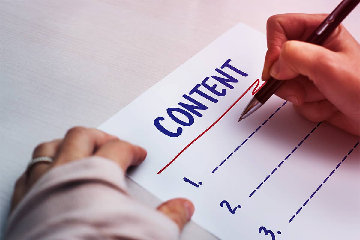SEO content outlines