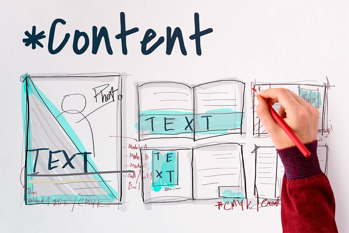 Content-centric SEO